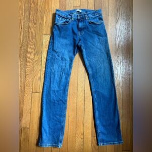 Tecovas Slim Jean in Medium Blue